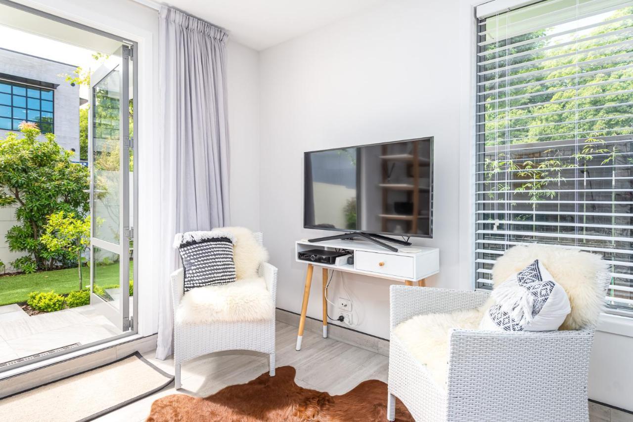 Apartamento Riverside 1-Bed Apt - In The Heart Of The City Christchurch Exterior foto