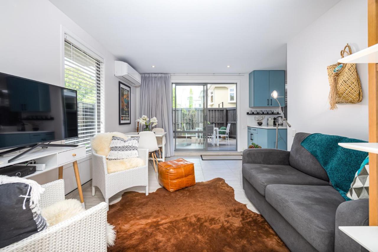 Apartamento Riverside 1-Bed Apt - In The Heart Of The City Christchurch Exterior foto