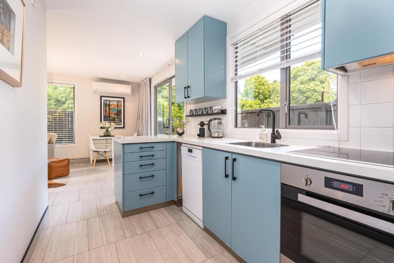 Apartamento Riverside 1-Bed Apt - In The Heart Of The City Christchurch Exterior foto