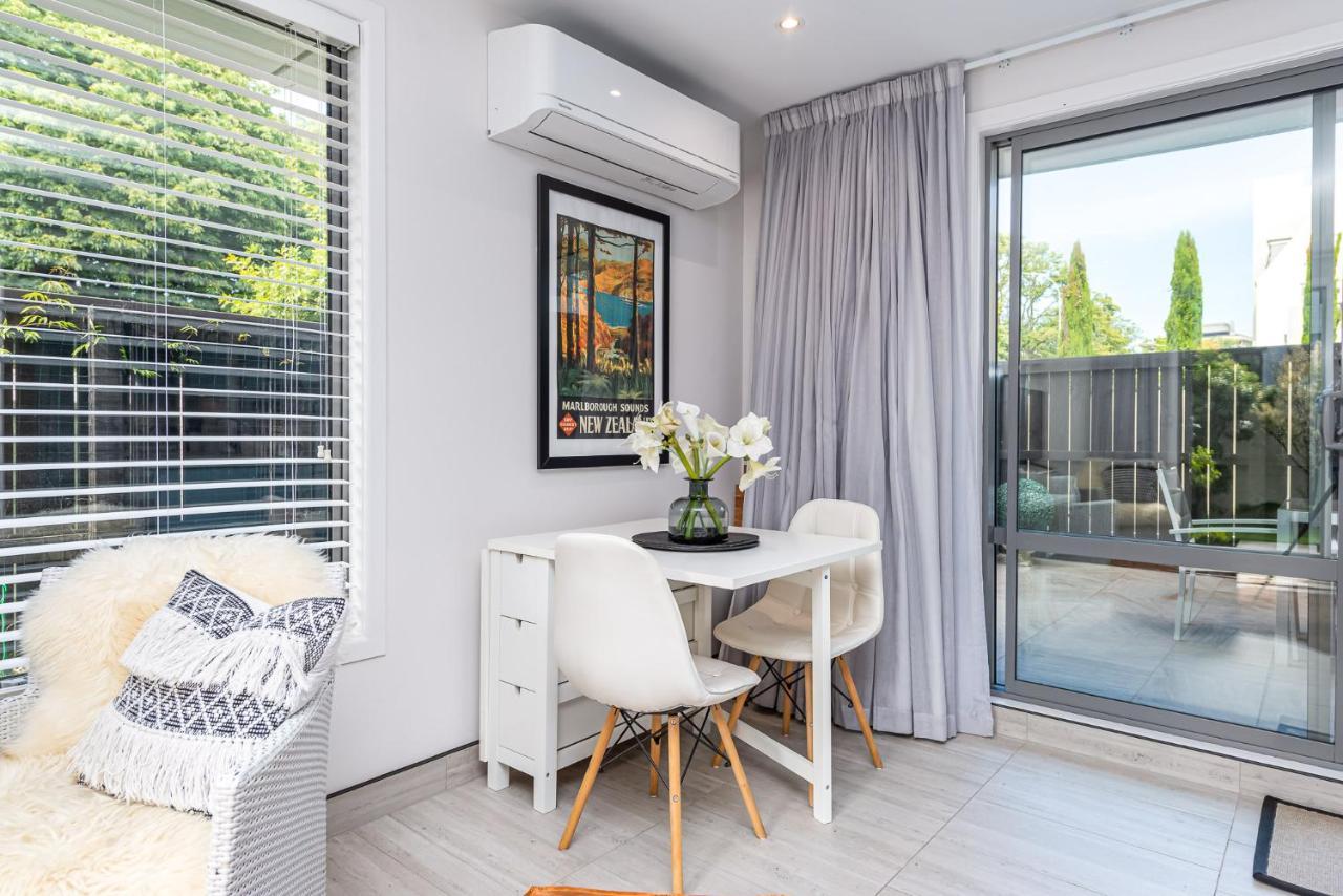 Apartamento Riverside 1-Bed Apt - In The Heart Of The City Christchurch Exterior foto
