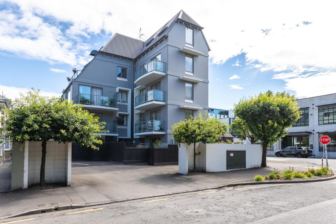 Apartamento Riverside 1-Bed Apt - In The Heart Of The City Christchurch Exterior foto
