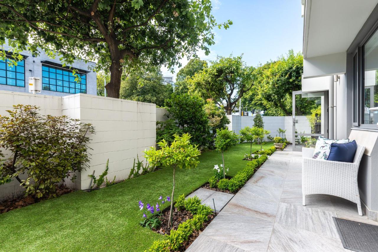 Apartamento Riverside 1-Bed Apt - In The Heart Of The City Christchurch Exterior foto