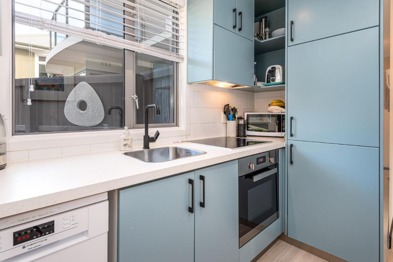 Apartamento Riverside 1-Bed Apt - In The Heart Of The City Christchurch Exterior foto